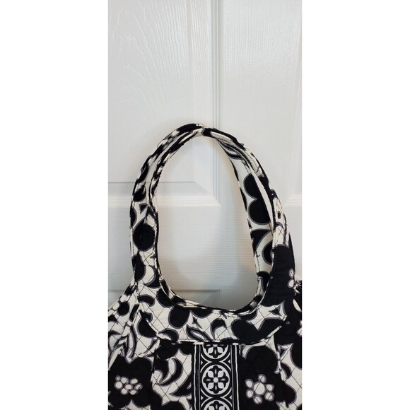 Vera Bradley Night & Day Side By Side Tote Large Cotton Shoulder Bag Hobo Bag - Picture 11 of 11